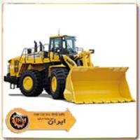 لوازم یدکی لودرکوماتسو KOMATSU WA600