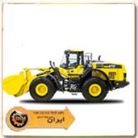 لوازم یدکی لودرکوماتسو KOMATSU wA470